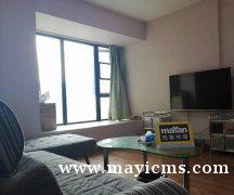 紫提东郡3室2厅 4楼 朝南 整套出租 简单装修 付三押一