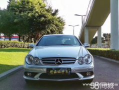 奔驰 CLK级 2006款 CLK 280 双门轿跑车