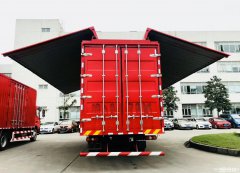 上汽红岩 杰狮重卡 280马力 4X2厢式载货车底盘(CQ1