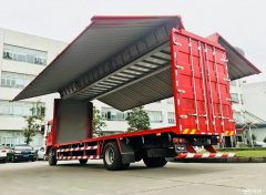 一汽解放 J6L中卡 质惠版 220马力 4X2 6.8米栏