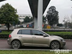 大众 高尔夫 2016款 230TSI 自动豪华型