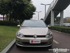大众 高尔夫 2016款 230TSI 自动豪华型