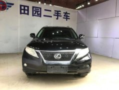 雷克萨斯 RX 2009款 350 3.5 手自一体 豪华版